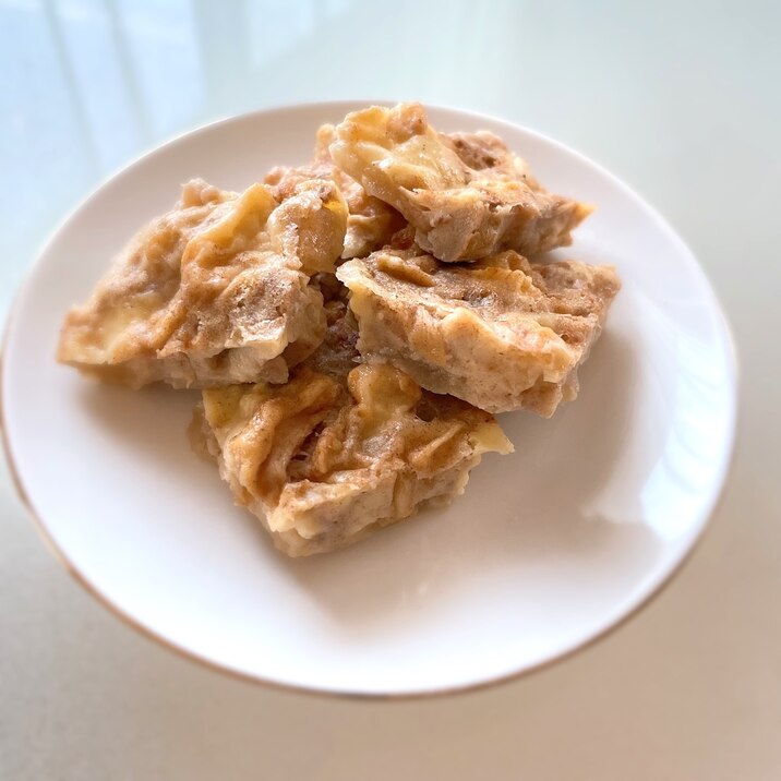 粉10g!ほぼりんごケーキ!